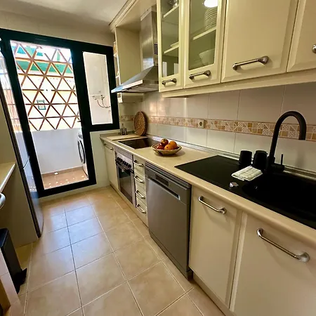 Apartamento Fancy Duplex Penthouse In Carib Playa Cabopino Marbella Exterior foto
